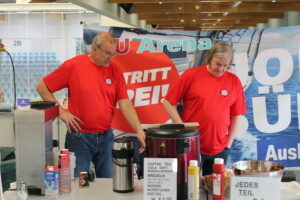 Bild vom Catering Verkauf