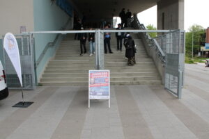 Bild von Messe Eingangstor