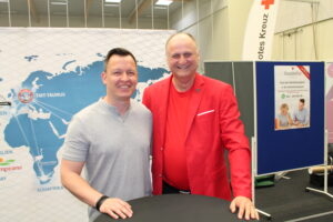 Bild von Messe Orga mit einem Aussteller