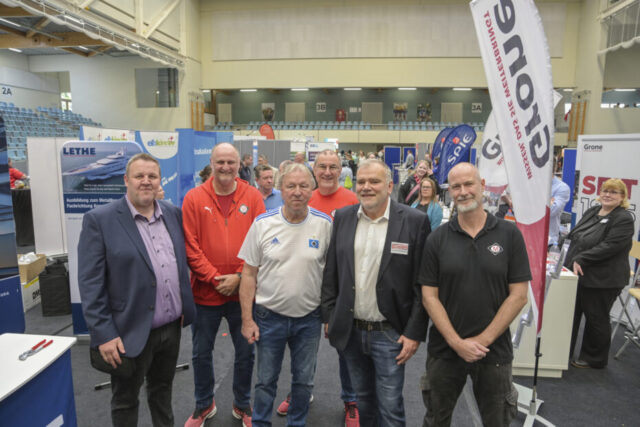 Bild von Messe Orga mit Horst Hrubesch
