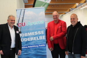 Bild von Schirmherr Lotto King Karl mit Messe Orga