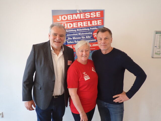 Bild mit Schirmherr Thomas Helmer