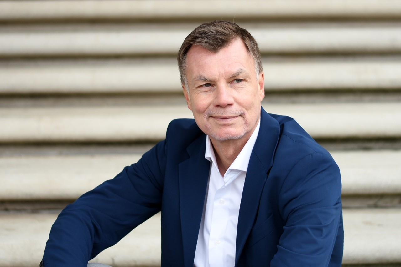 Bild von Schirmherr Thomas Helmer